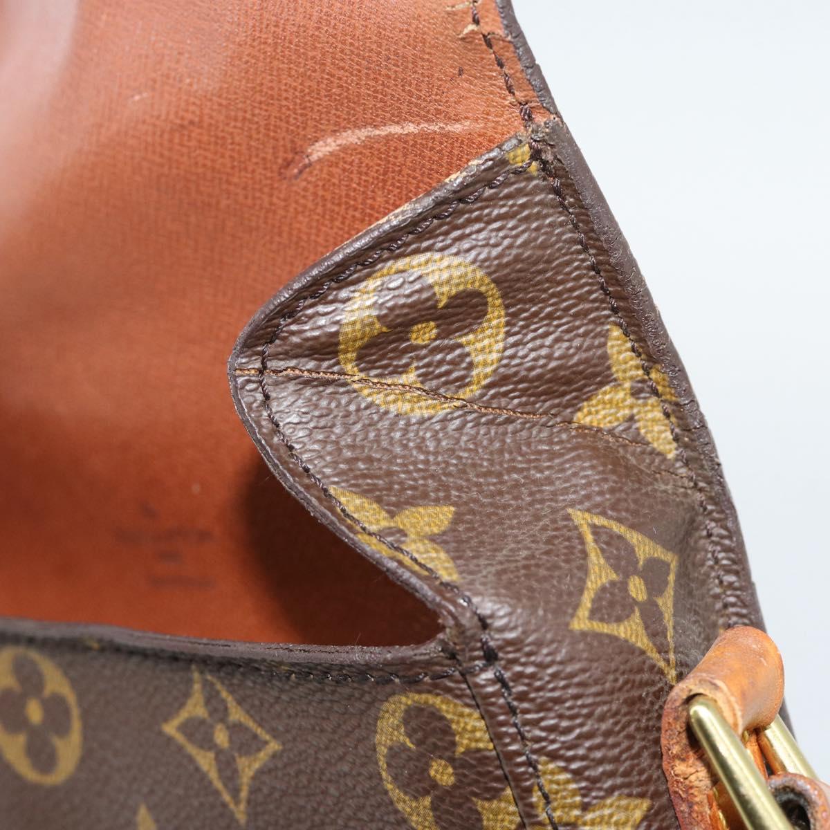 LOUIS VUITTON Monogram Saint Cloud MM Shoulder Bag M51243 LV Auth 190421
