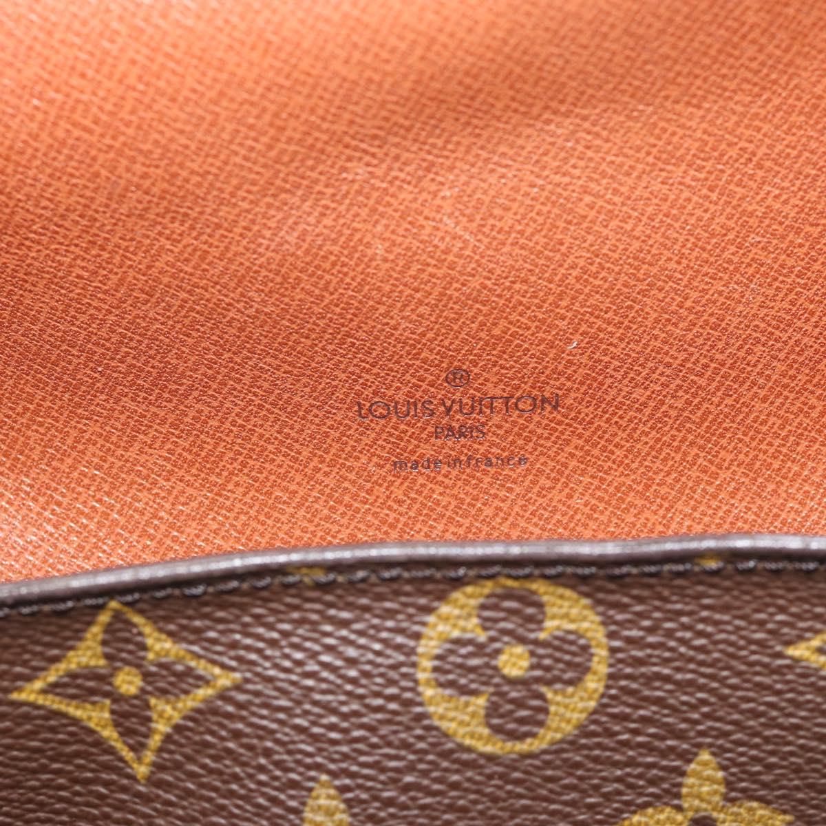 LOUIS VUITTON Monogram Saint Cloud MM Shoulder Bag M51243 LV Auth 190421