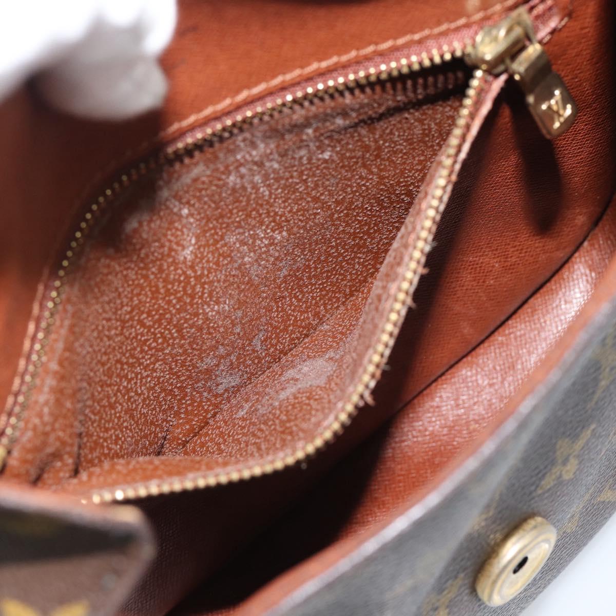 LOUIS VUITTON Monogram Saint Cloud MM Shoulder Bag M51243 LV Auth 190421