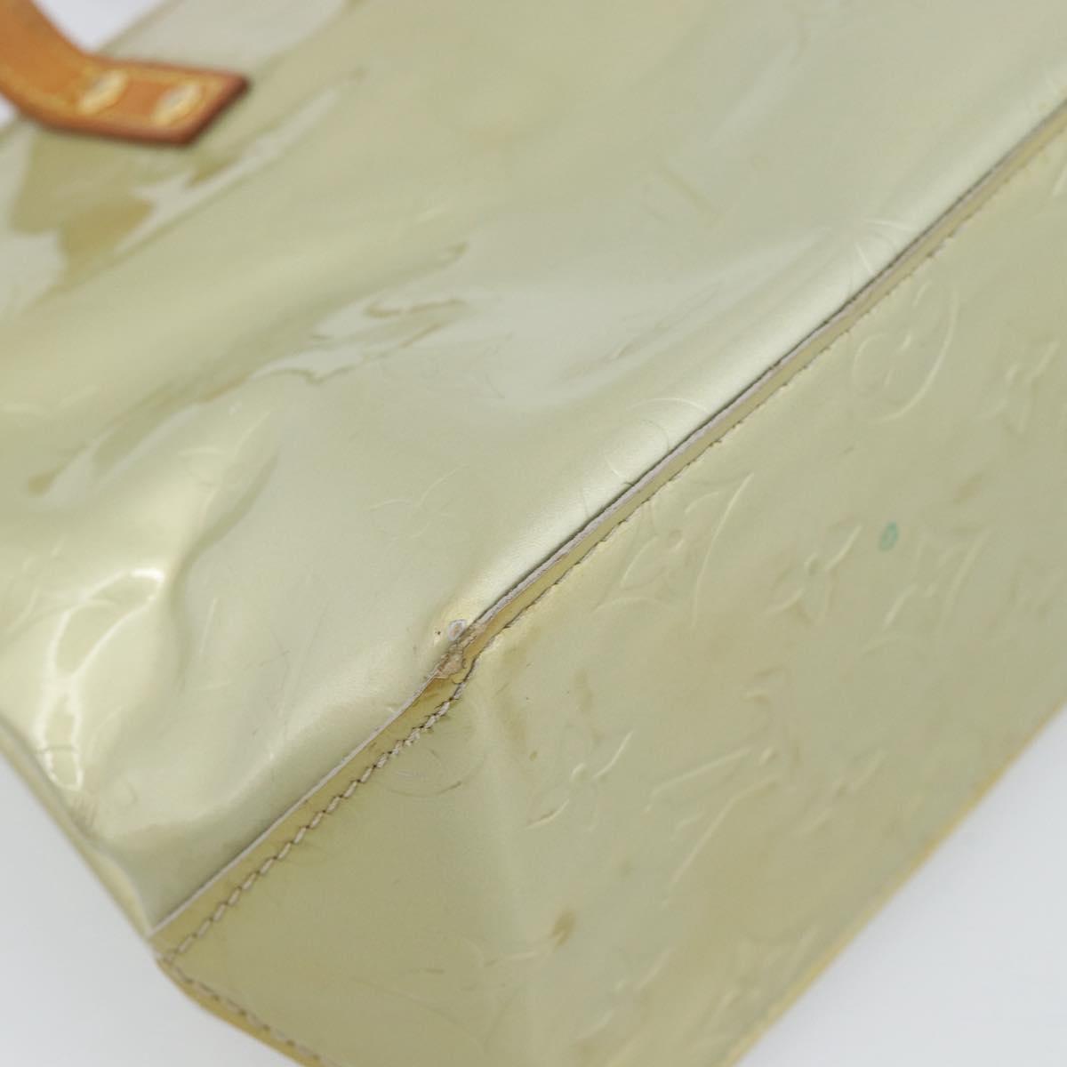 LOUIS VUITTON Monogram Vernis Reade PM Hand Bag Lavande M91220 LV Auth 190423