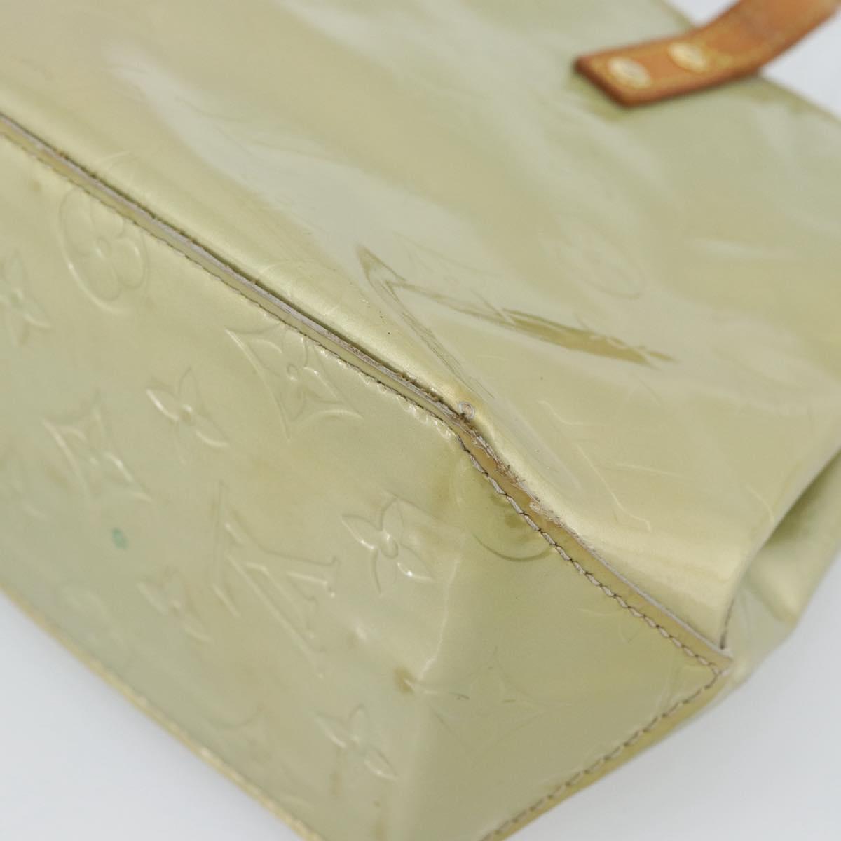 LOUIS VUITTON Monogram Vernis Reade PM Hand Bag Lavande M91220 LV Auth 190423