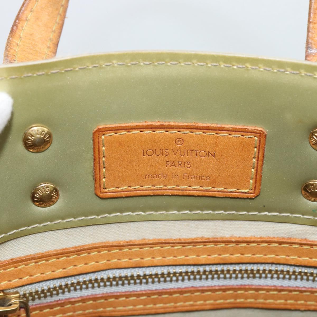 LOUIS VUITTON Monogram Vernis Reade PM Hand Bag Lavande M91220 LV Auth 190423