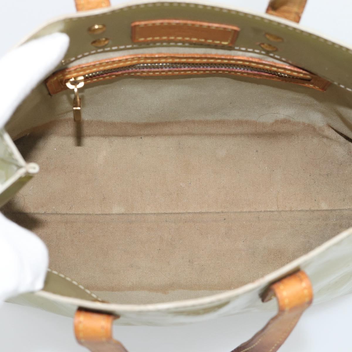 LOUIS VUITTON Monogram Vernis Reade PM Hand Bag Lavande M91220 LV Auth 190423