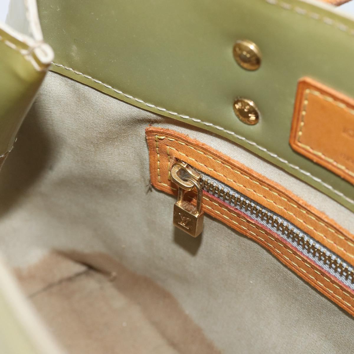 LOUIS VUITTON Monogram Vernis Reade PM Hand Bag Lavande M91220 LV Auth 190423