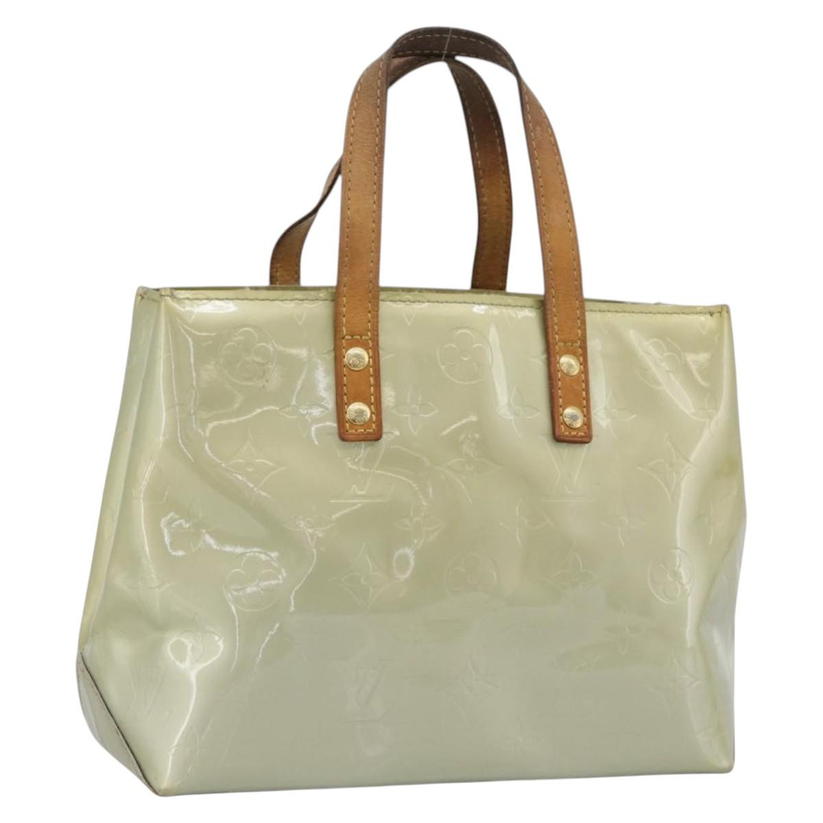 LOUIS VUITTON Monogram Vernis Reade PM Hand Bag Lavande M91220 LV Auth 190423