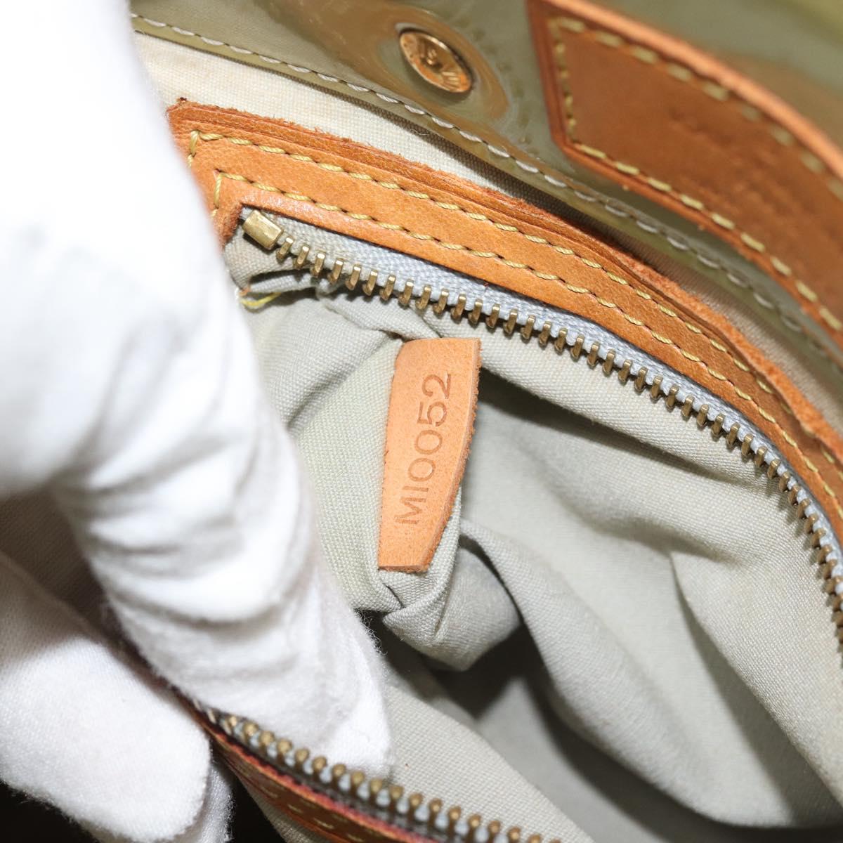 LOUIS VUITTON Monogram Vernis Reade PM Hand Bag Lavande M91220 LV Auth 190423