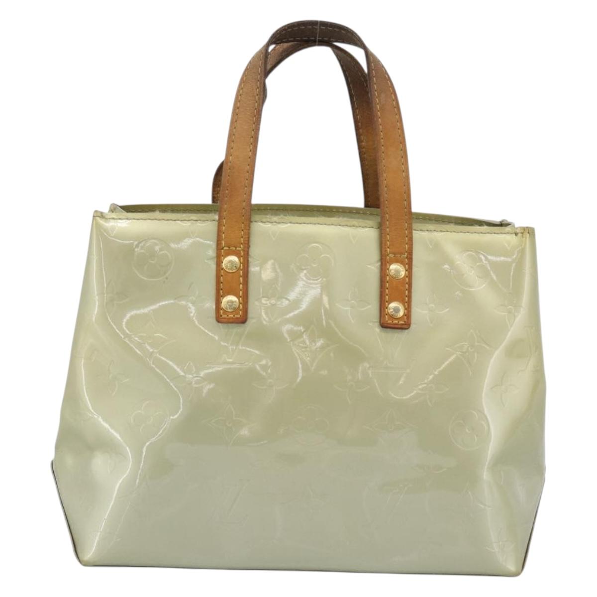 LOUIS VUITTON Monogram Vernis Reade PM Hand Bag Lavande M91220 LV Auth 190423