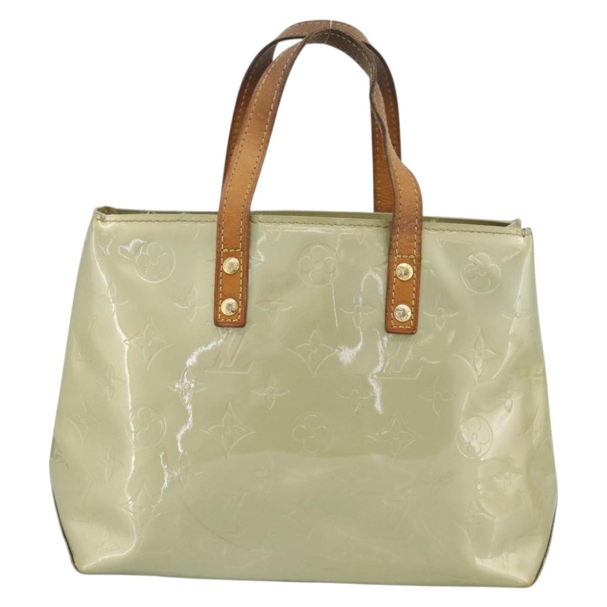 LOUIS VUITTON Monogram Vernis Reade PM Hand Bag Lavande M91220 LV Auth 190423
