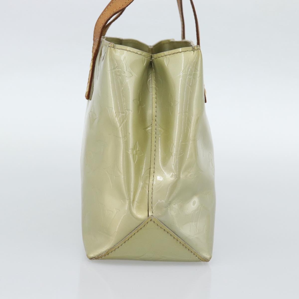 LOUIS VUITTON Monogram Vernis Reade PM Hand Bag Lavande M91220 LV Auth 190423