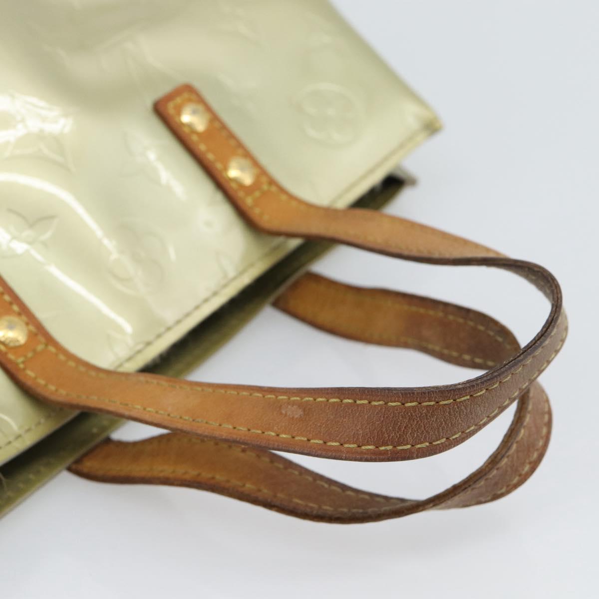 LOUIS VUITTON Monogram Vernis Reade PM Hand Bag Lavande M91220 LV Auth 190423