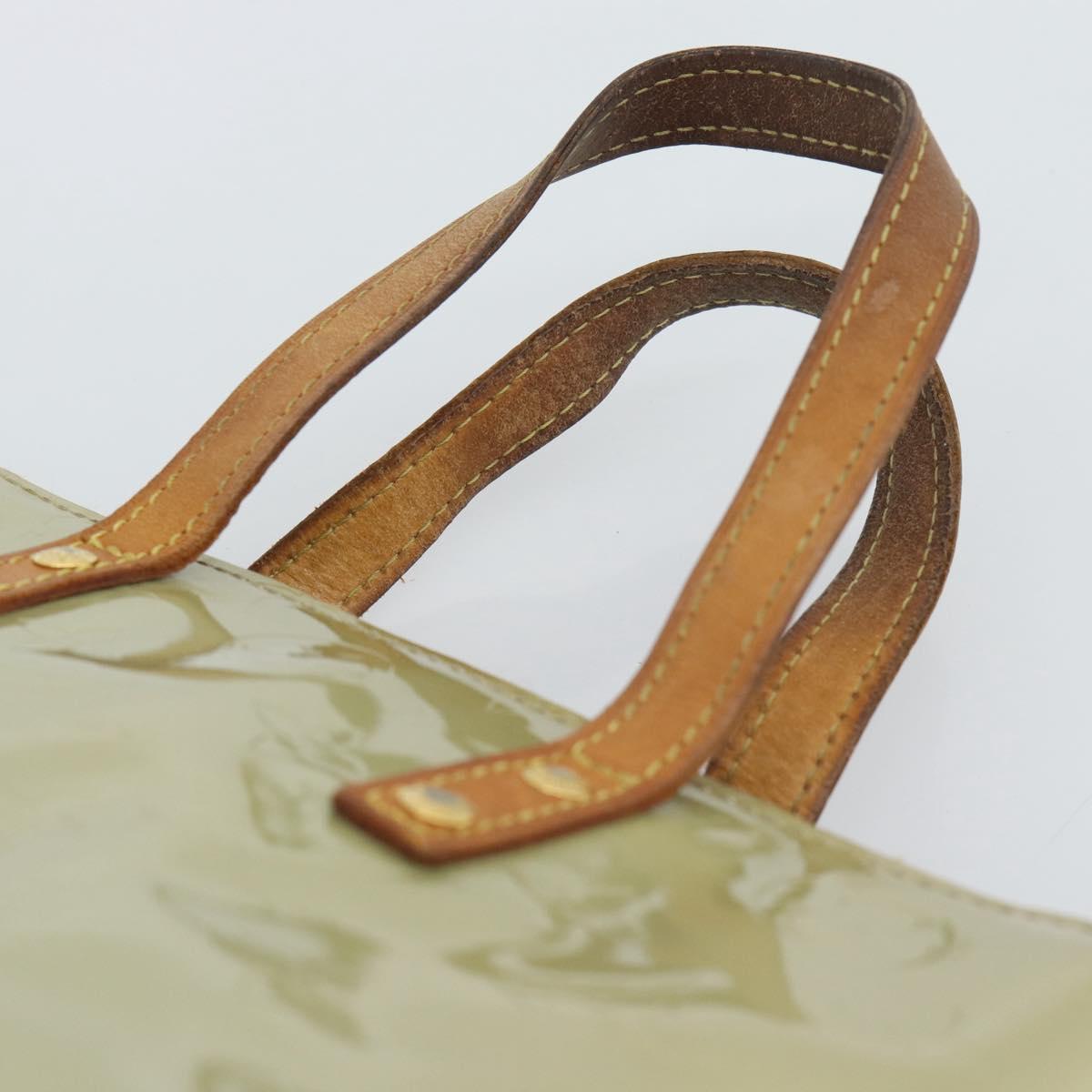 LOUIS VUITTON Monogram Vernis Reade PM Hand Bag Lavande M91220 LV Auth 190423