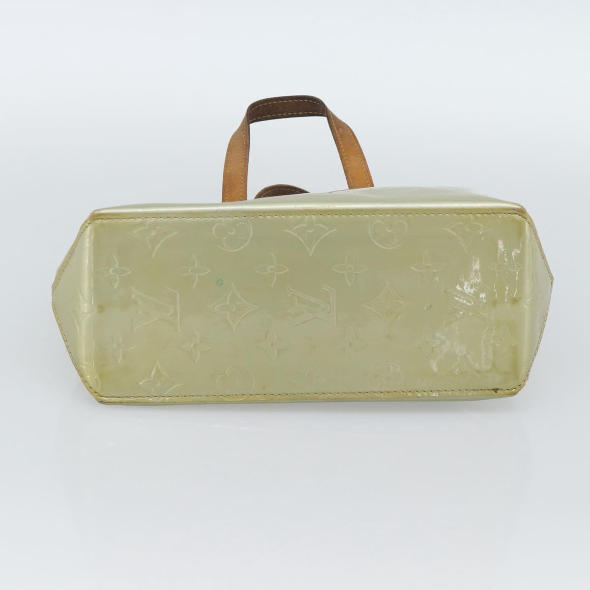 LOUIS VUITTON Monogram Vernis Reade PM Hand Bag Lavande M91220 LV Auth 190423