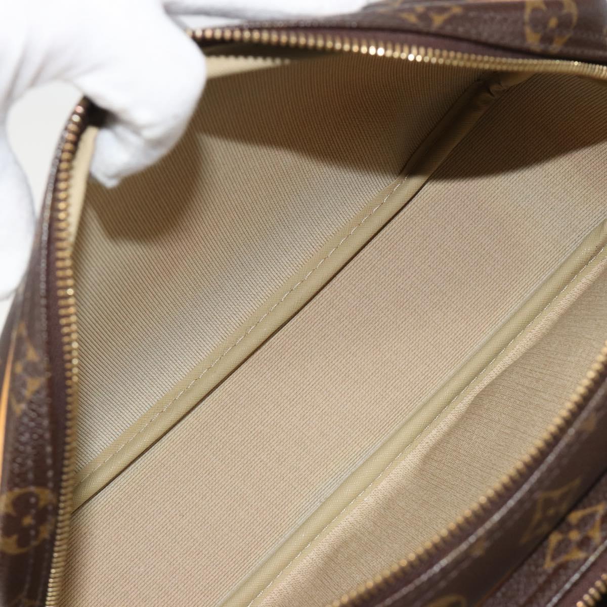 LOUIS VUITTON Monogram Reporter PM Shoulder Bag M45254 LV Auth 190431