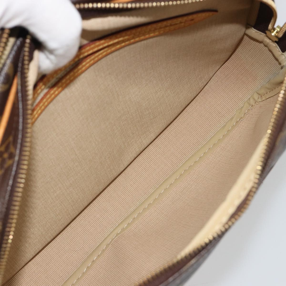 LOUIS VUITTON Monogram Reporter PM Shoulder Bag M45254 LV Auth 190431