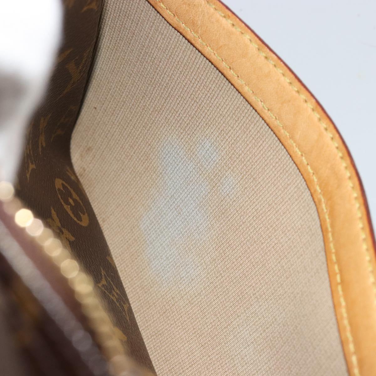LOUIS VUITTON Monogram Reporter PM Shoulder Bag M45254 LV Auth 190431
