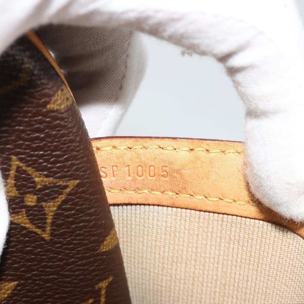 LOUIS VUITTON Monogram Reporter PM Shoulder Bag M45254 LV Auth 190431