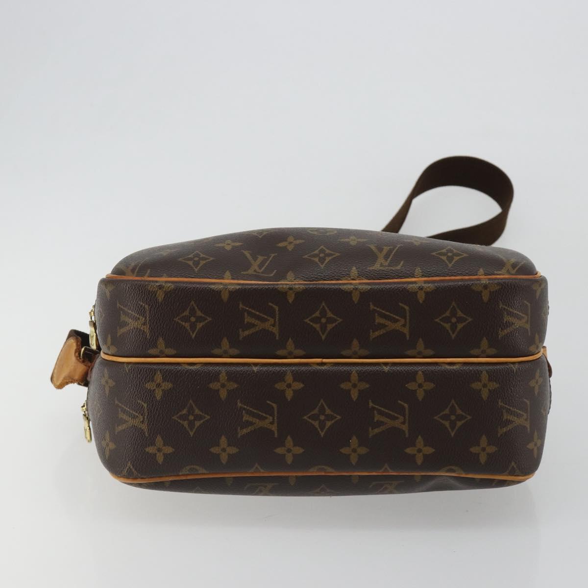 LOUIS VUITTON Monogram Reporter PM Shoulder Bag M45254 LV Auth 190431