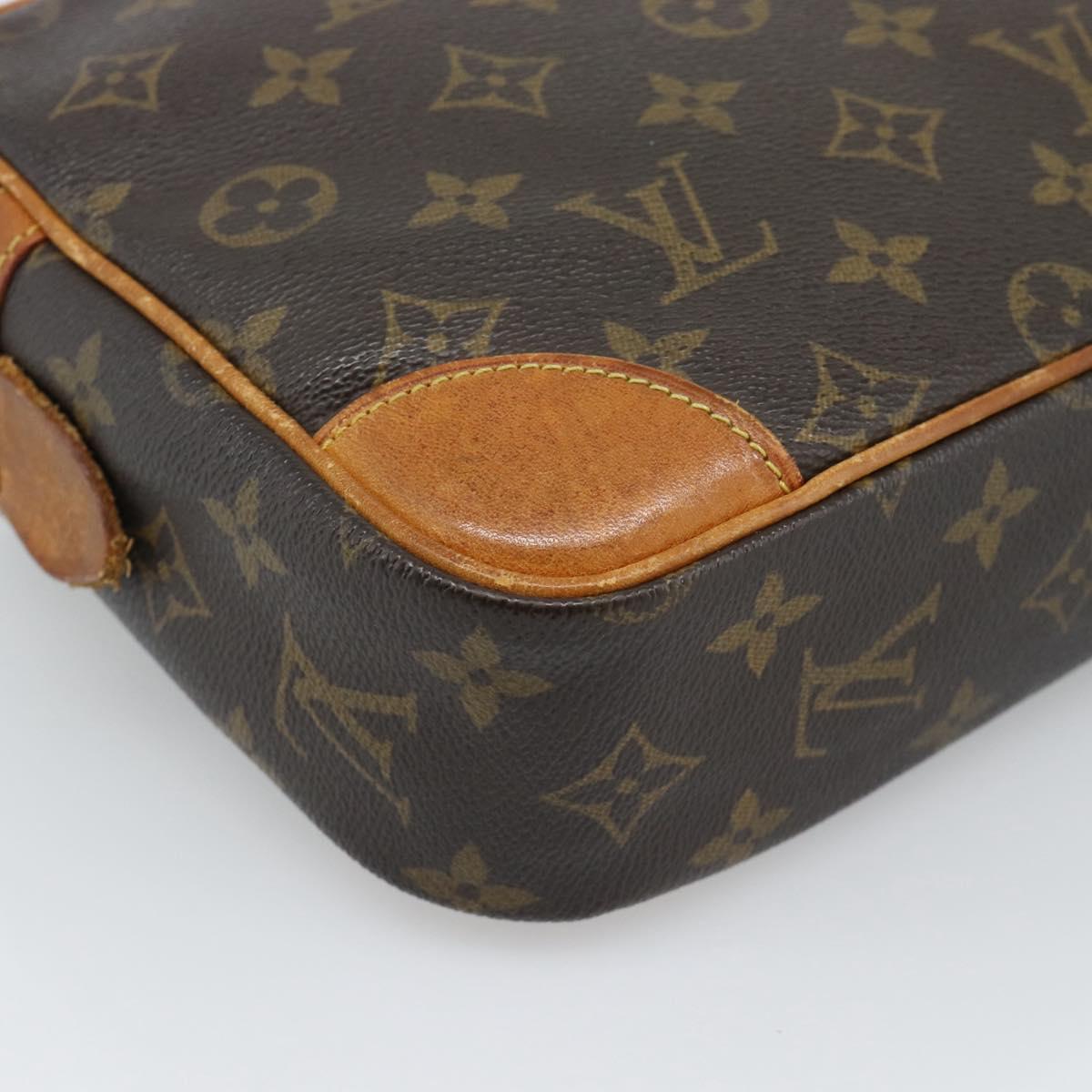 LOUIS VUITTON Monogram Compiegne 28 Clutch Bag M51845 LV Auth 190436
