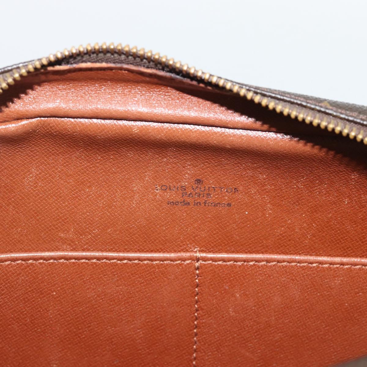 LOUIS VUITTON Monogram Compiegne 28 Clutch Bag M51845 LV Auth 190436