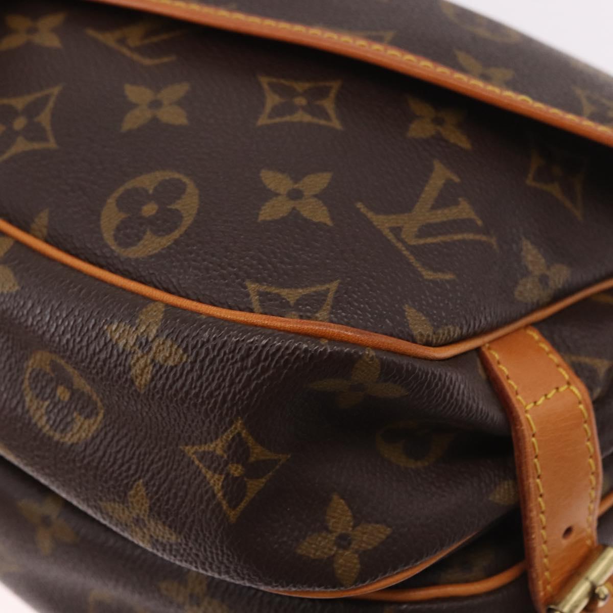 LOUIS VUITTON Monogram Saumur 30 Shoulder Bag M42256 LV Auth 190437A