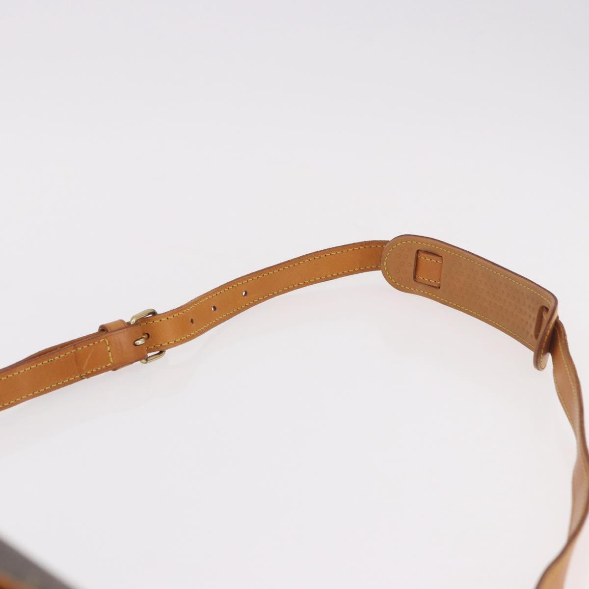 LOUIS VUITTON Monogram Saumur 30 Shoulder Bag M42256 LV Auth 190437A