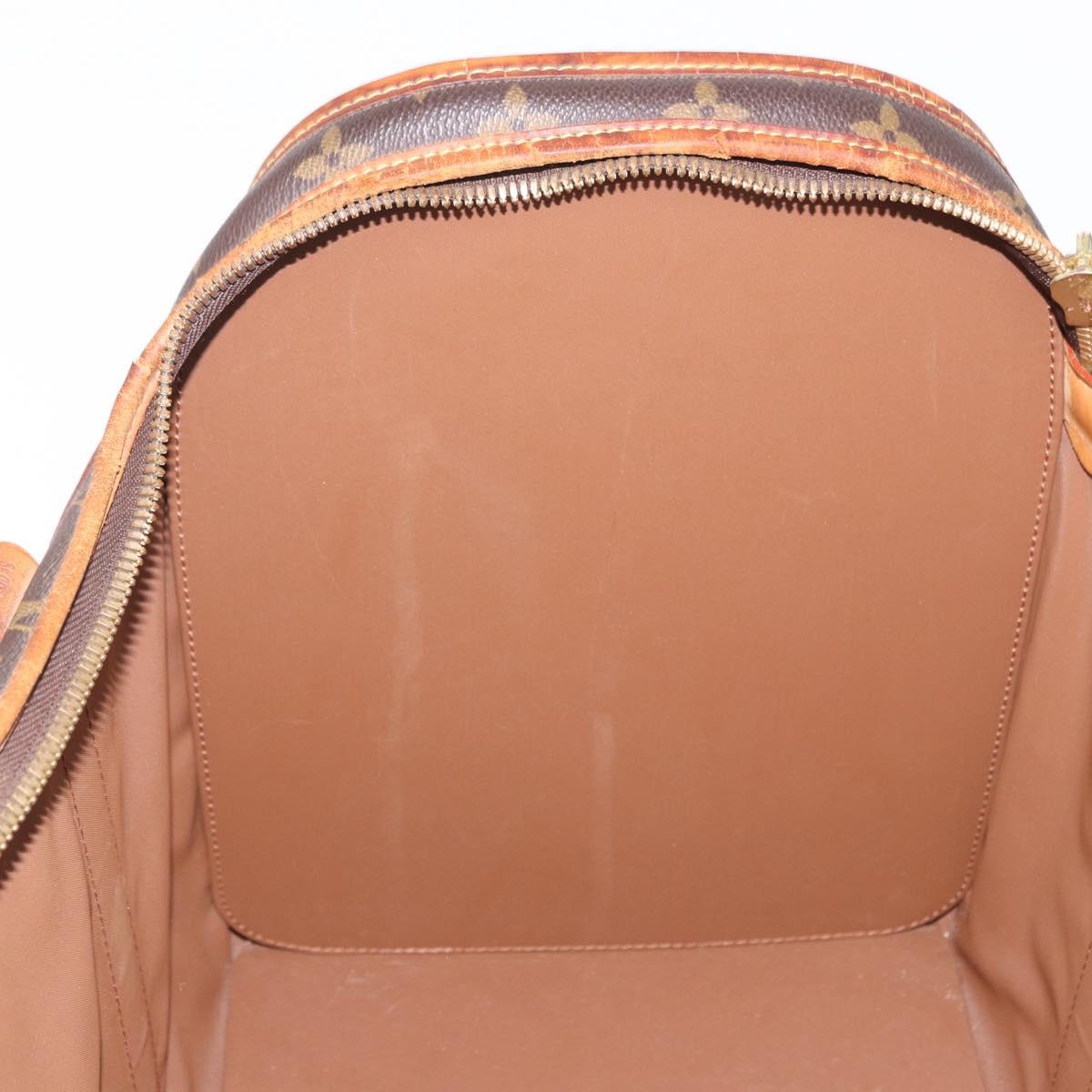 LOUIS VUITTON Monogram Sac Shan 40 Pet Carry M42024 LV Auth 190438