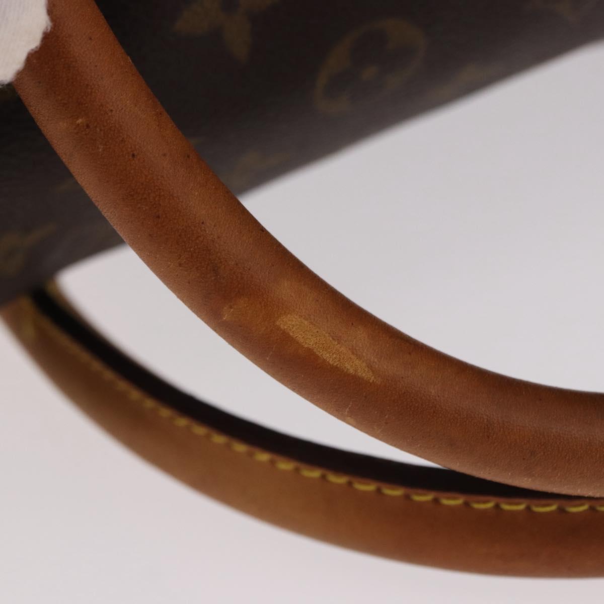 LOUIS VUITTON Monogram Sac Shan 40 Pet Carry M42024 LV Auth 190438