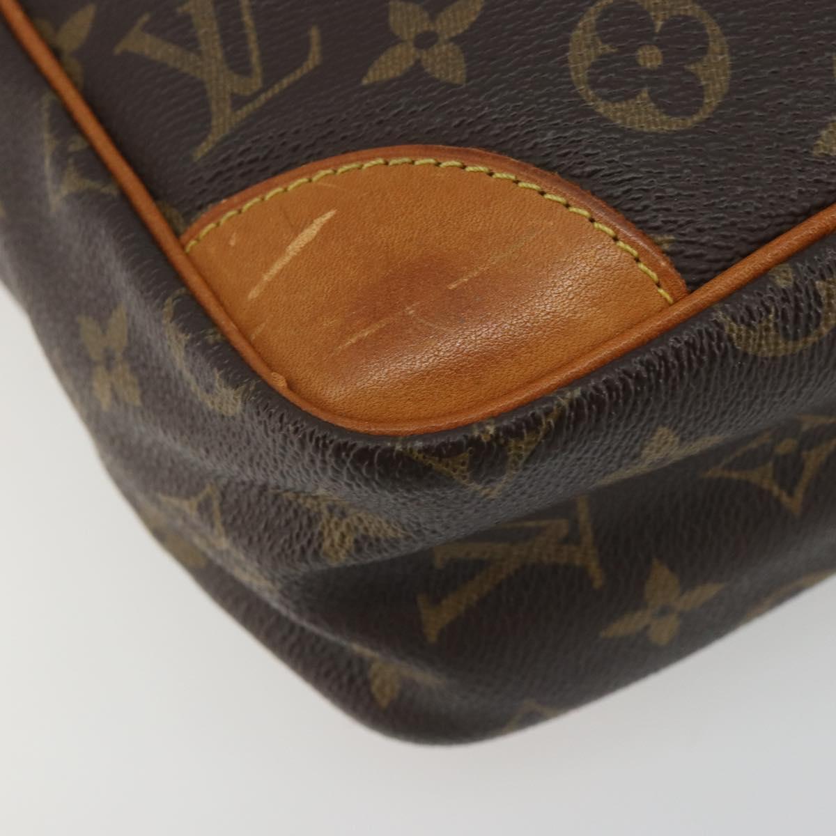 LOUIS VUITTON Monogram Danube GM Shoulder Bag M45262 LV Auth 190457