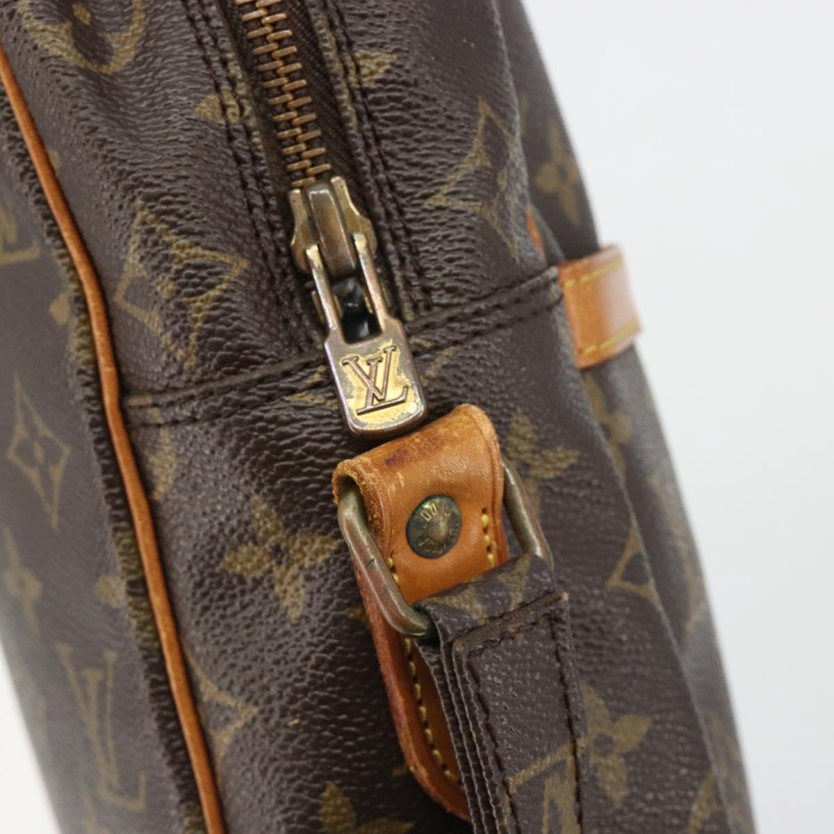 LOUIS VUITTON Monogram Danube GM Shoulder Bag M45262 LV Auth 190457