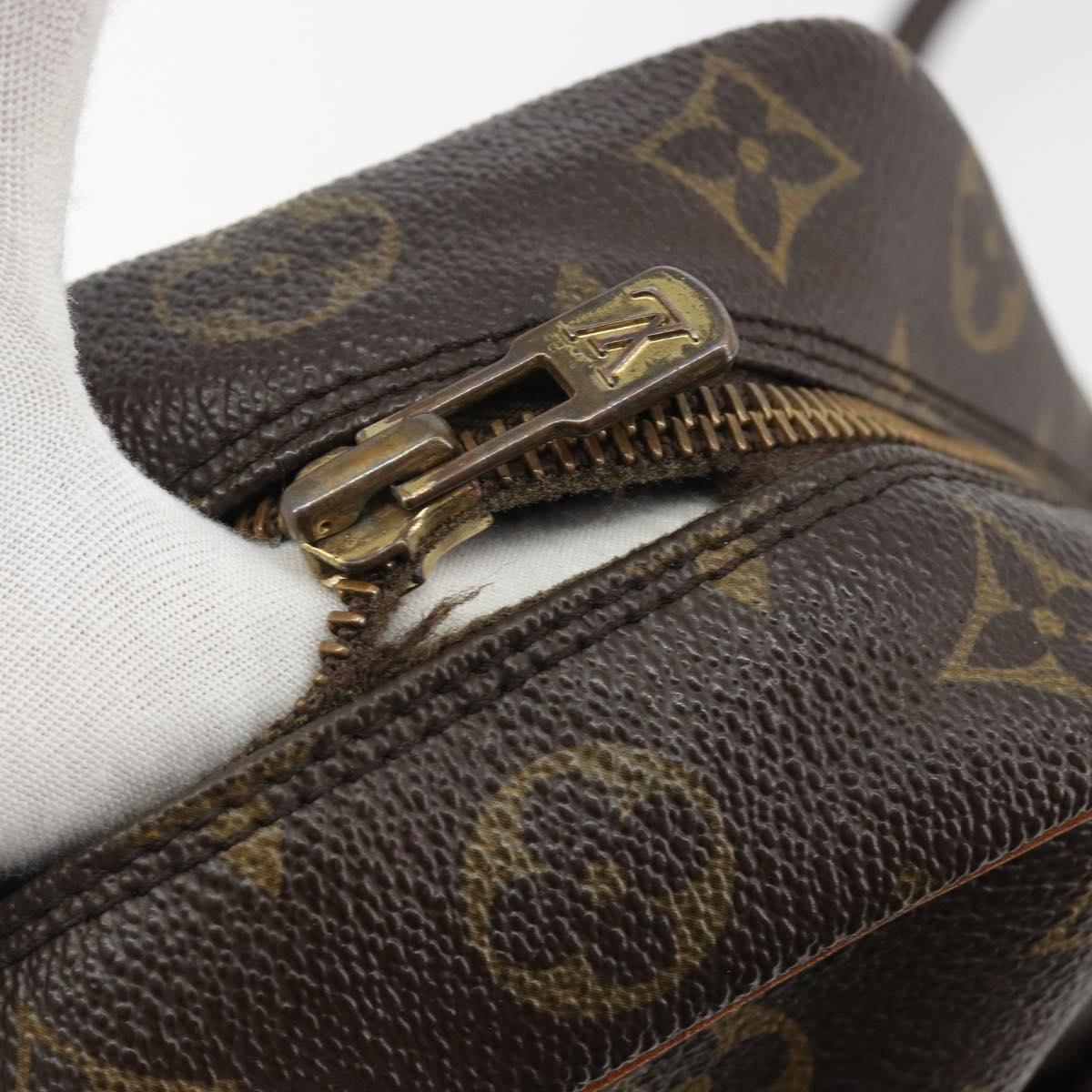 LOUIS VUITTON Monogram Danube GM Shoulder Bag M45262 LV Auth 190457