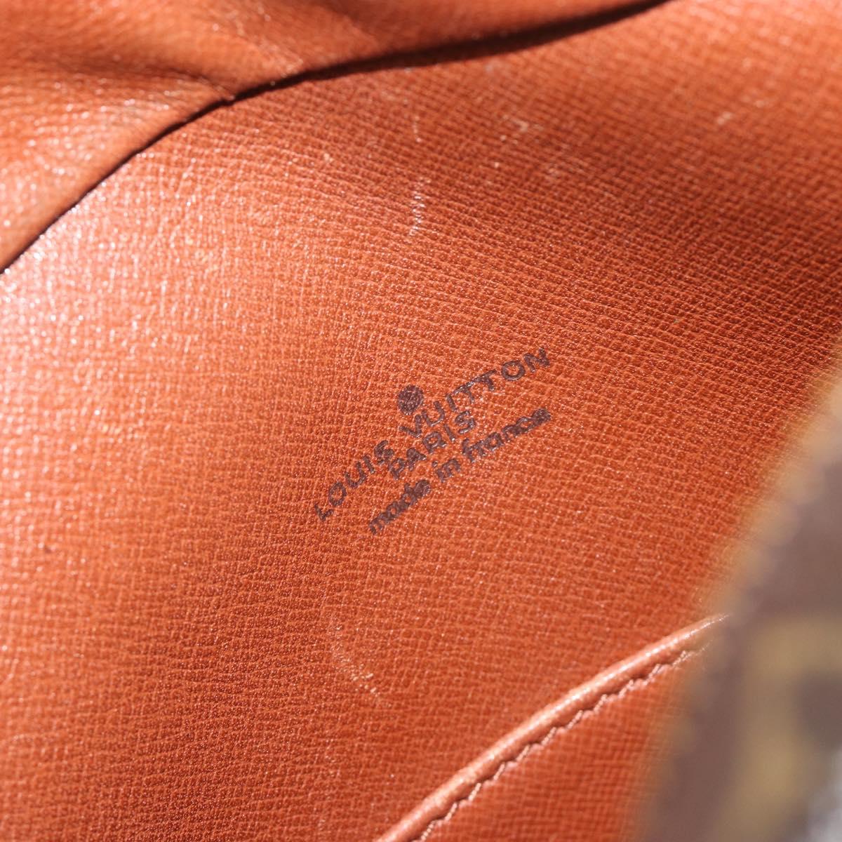 LOUIS VUITTON Monogram Danube GM Shoulder Bag M45262 LV Auth 190457
