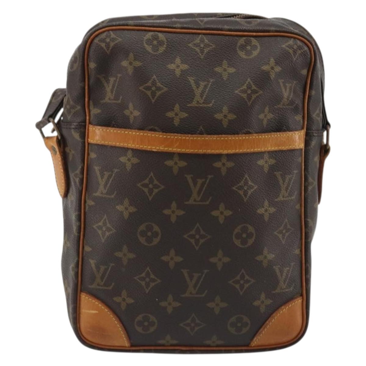 LOUIS VUITTON Monogram Danube GM Shoulder Bag M45262 LV Auth 190457