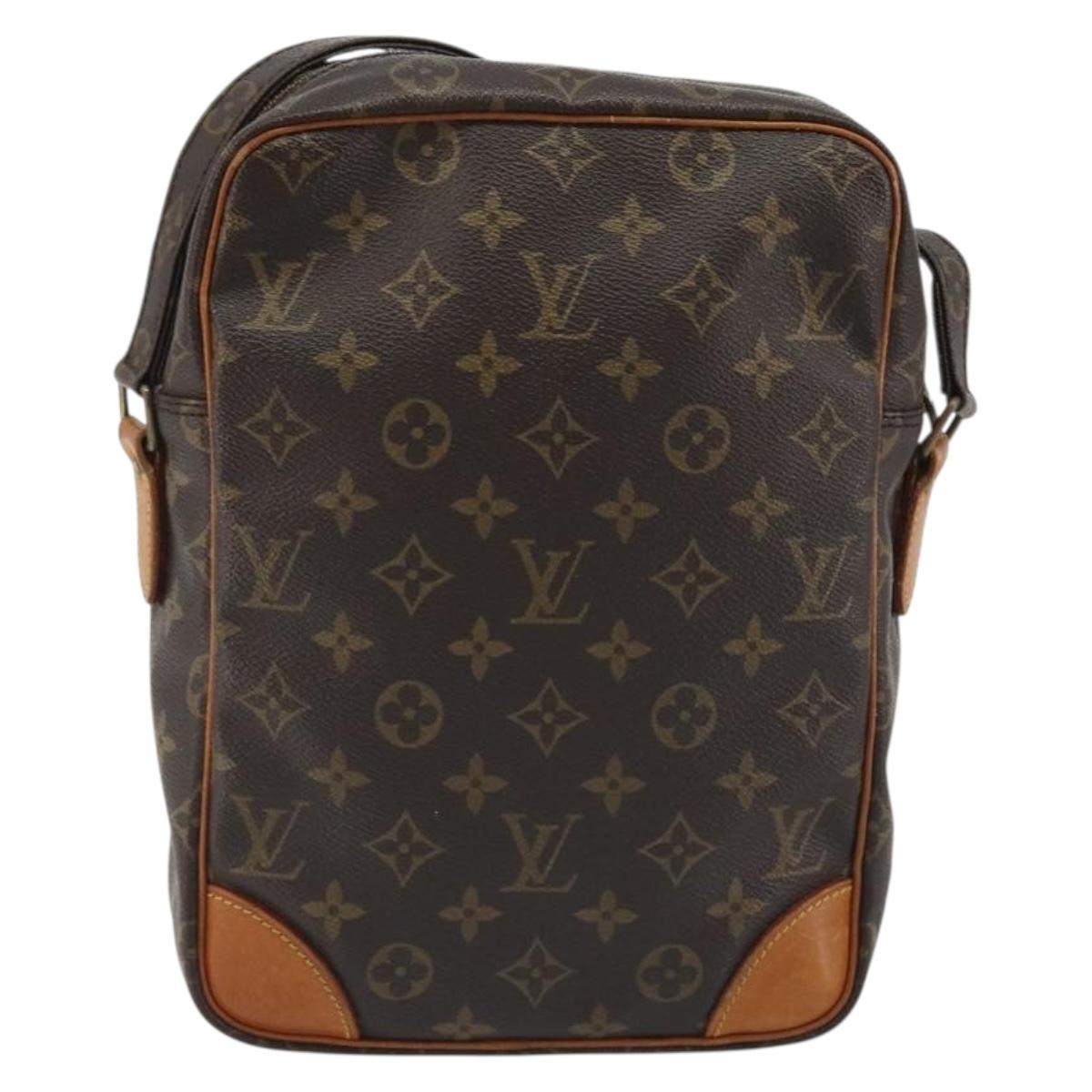 LOUIS VUITTON Monogram Danube GM Shoulder Bag M45262 LV Auth 190457