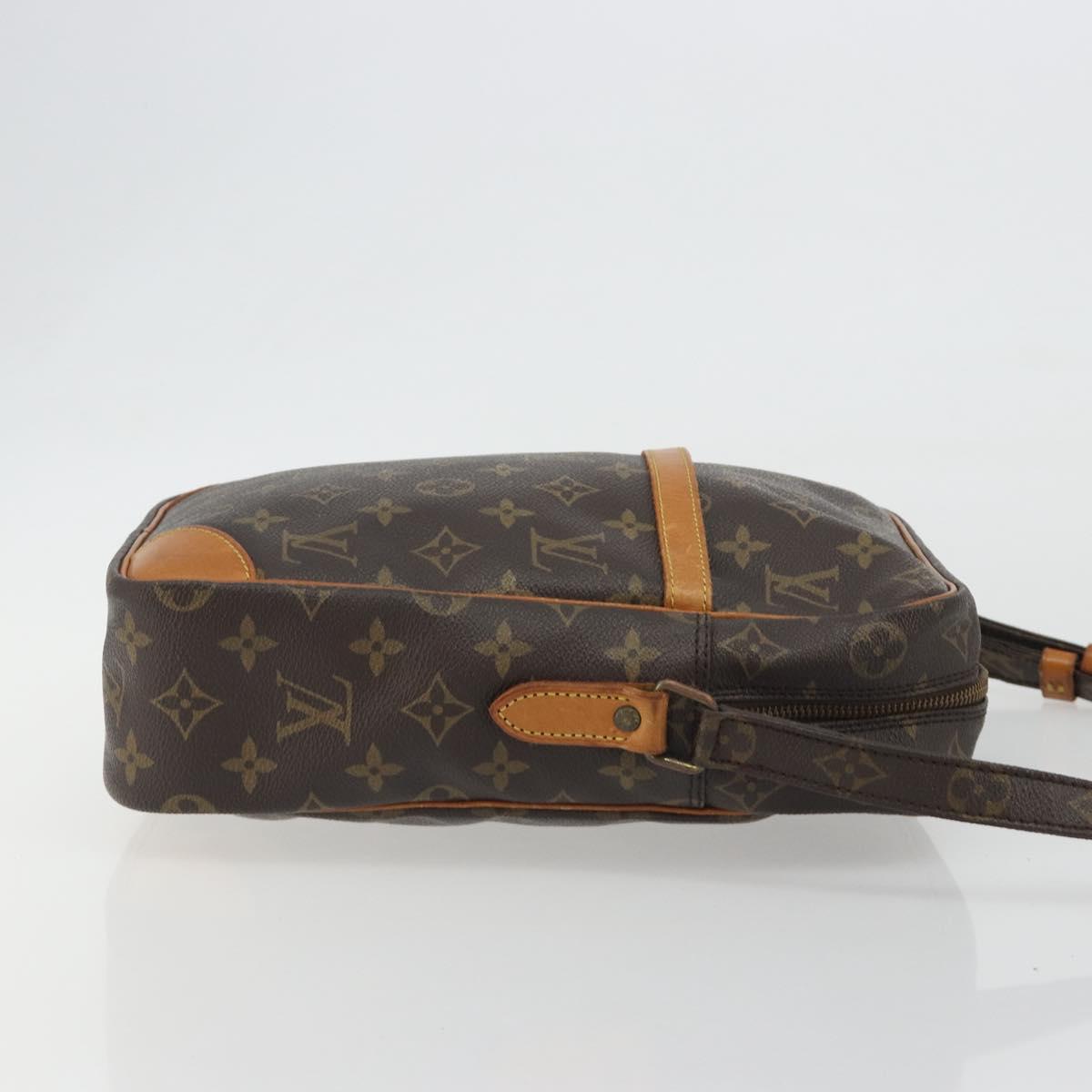 LOUIS VUITTON Monogram Danube GM Shoulder Bag M45262 LV Auth 190457