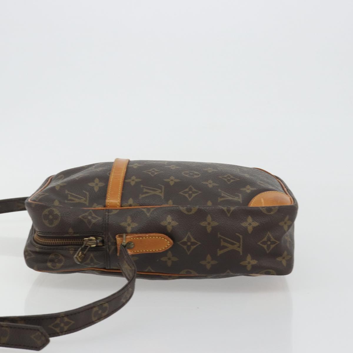 LOUIS VUITTON Monogram Danube GM Shoulder Bag M45262 LV Auth 190457