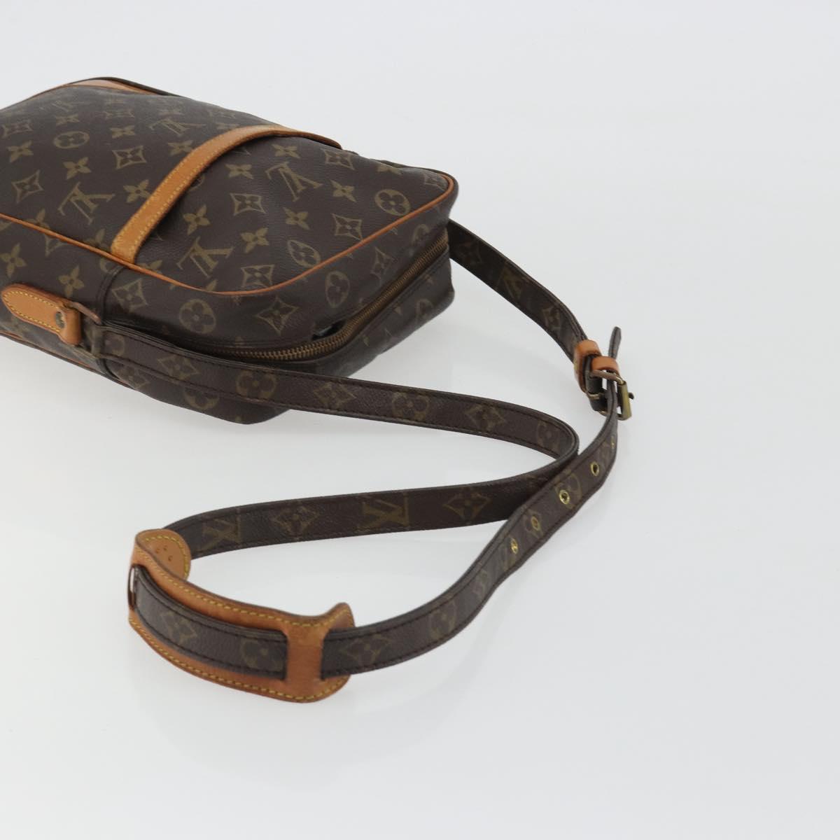 LOUIS VUITTON Monogram Danube GM Shoulder Bag M45262 LV Auth 190457