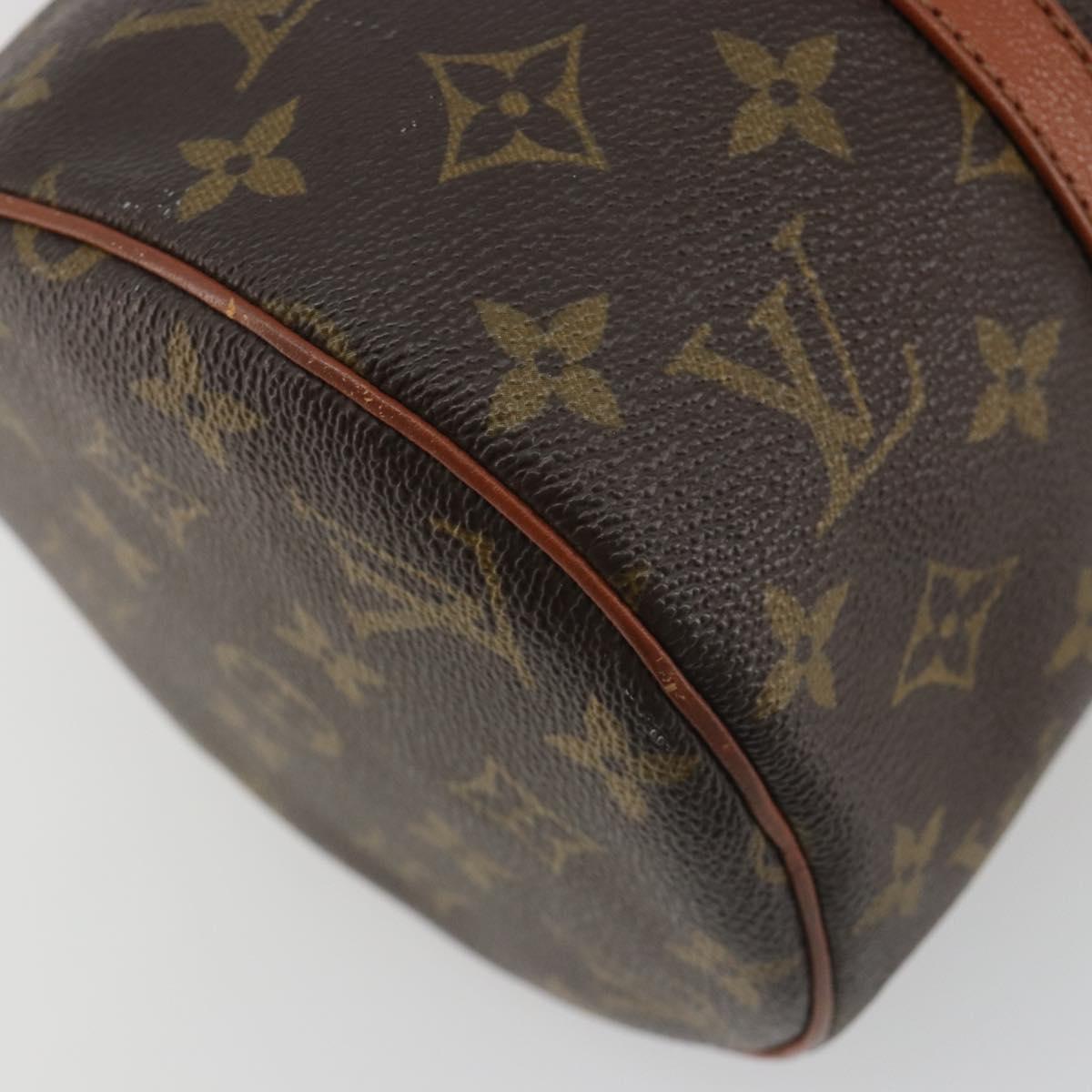 LOUIS VUITTON Monogram Papillon 30 Hand Bag M51385 LV Auth 190458A