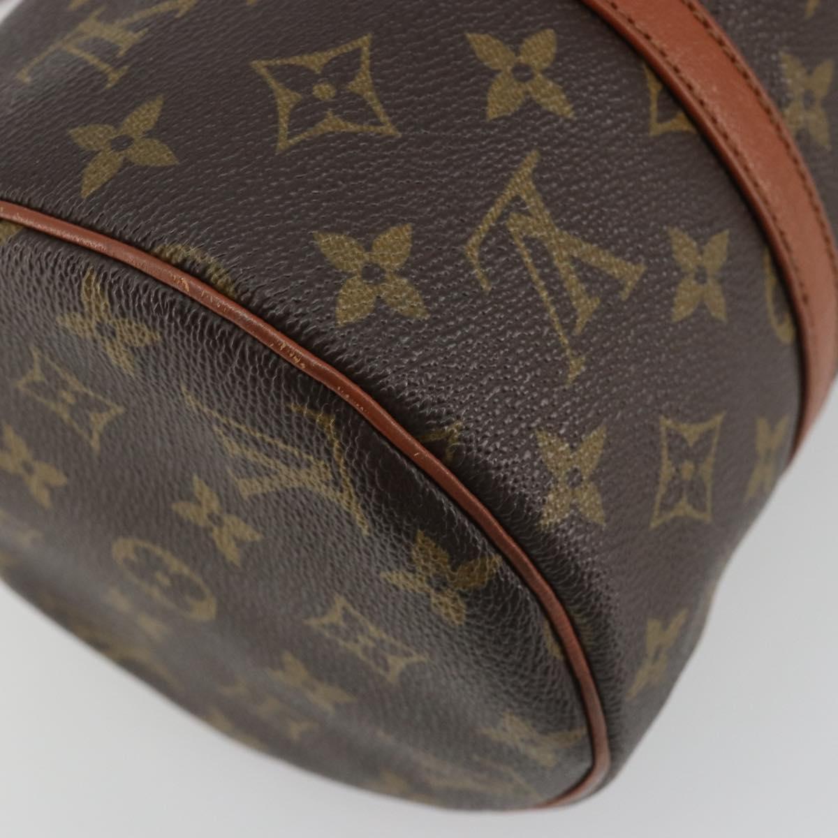 LOUIS VUITTON Monogram Papillon 30 Hand Bag M51385 LV Auth 190458A