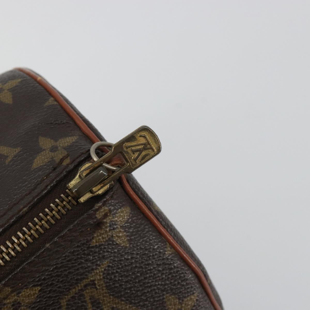 LOUIS VUITTON Monogram Papillon 30 Hand Bag M51385 LV Auth 190458A