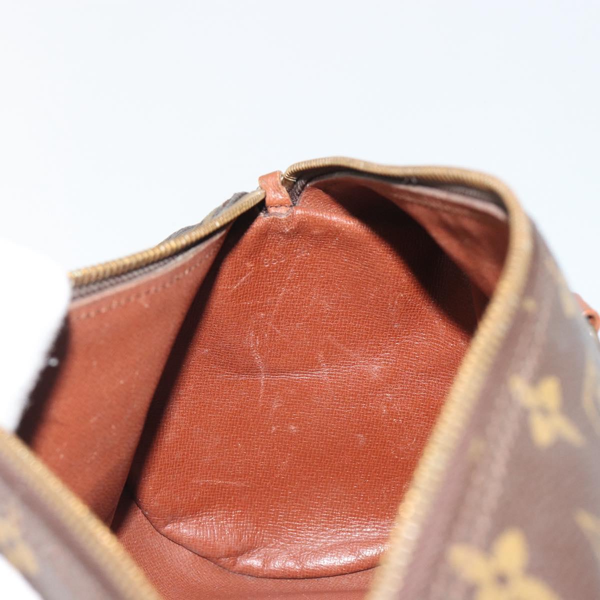 LOUIS VUITTON Monogram Papillon 30 Hand Bag M51385 LV Auth 190458A