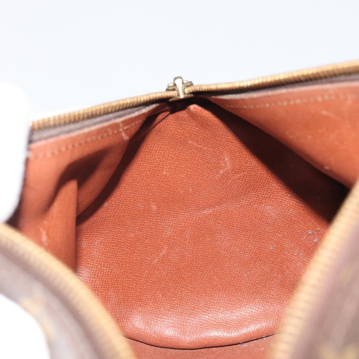 LOUIS VUITTON Monogram Papillon 30 Hand Bag M51385 LV Auth 190458A