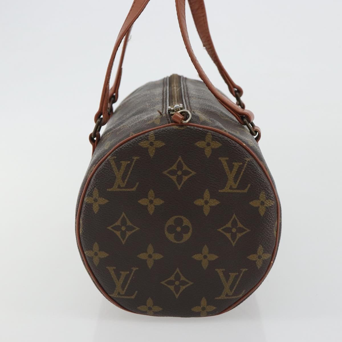 LOUIS VUITTON Monogram Papillon 30 Hand Bag M51385 LV Auth 190458A