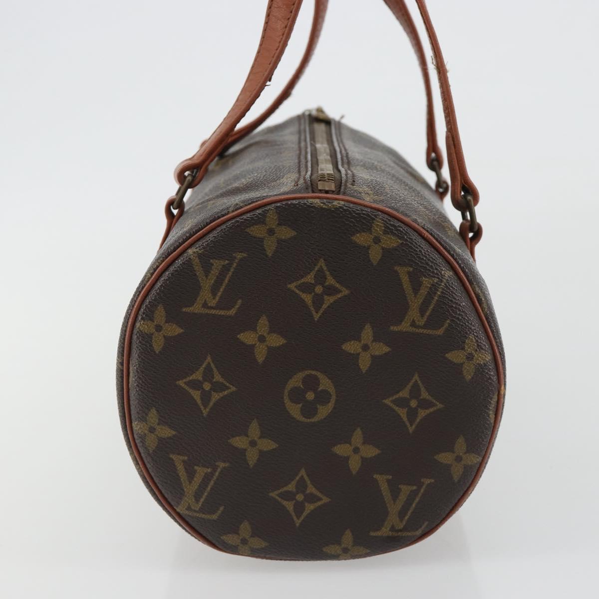 LOUIS VUITTON Monogram Papillon 30 Hand Bag M51385 LV Auth 190458A