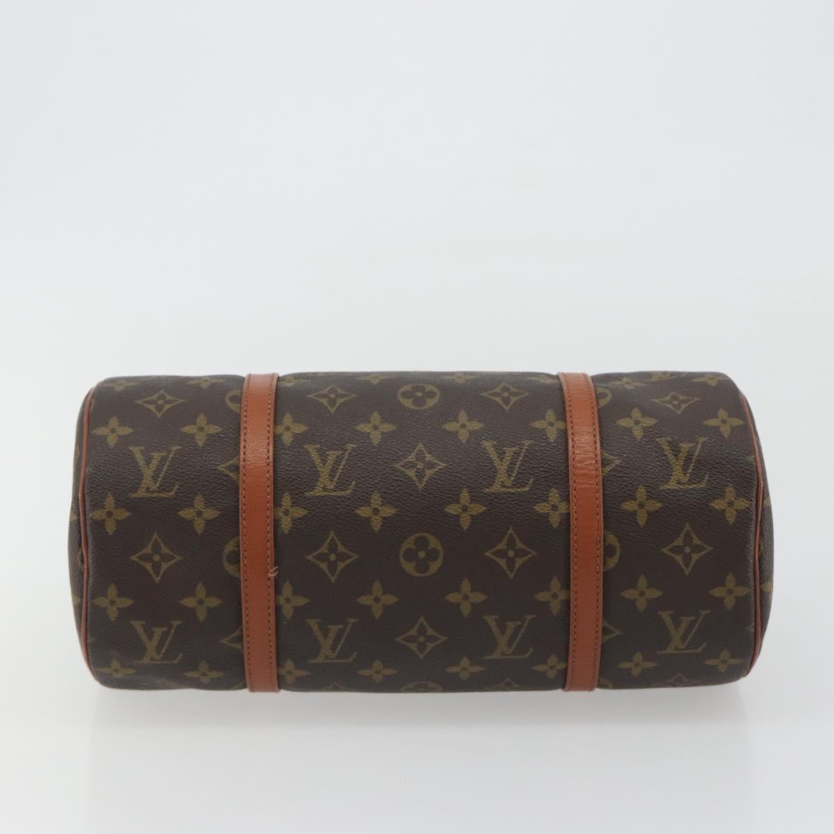 LOUIS VUITTON Monogram Papillon 30 Hand Bag M51385 LV Auth 190458A