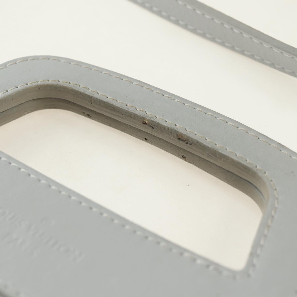 LOUIS VUITTON Monogram White Flat Vertical 2way Multicolor M44627 Auth 190470M