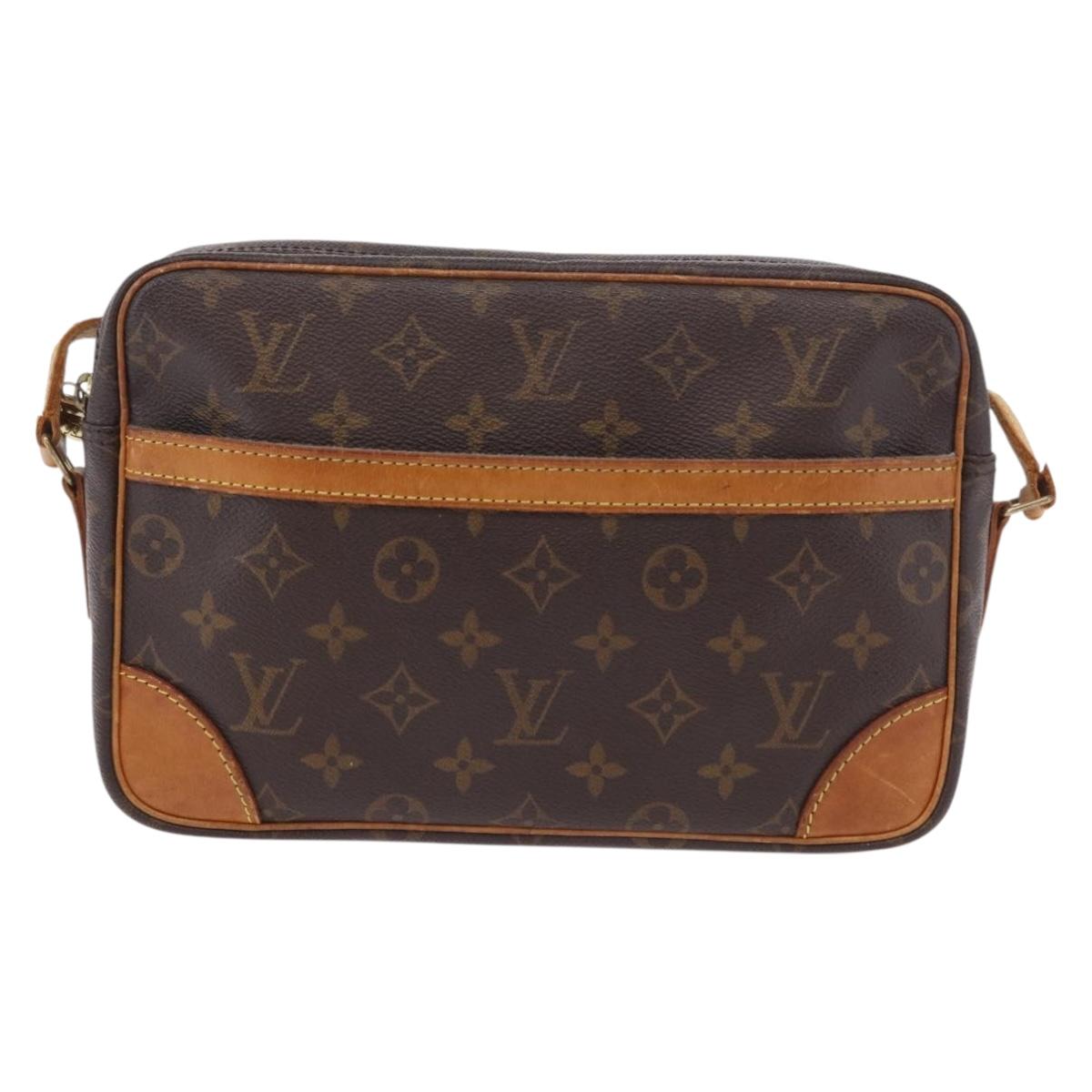 LOUIS VUITTON Monogram Trocadero 27 Shoulder Bag M51274 LV Auth 190480