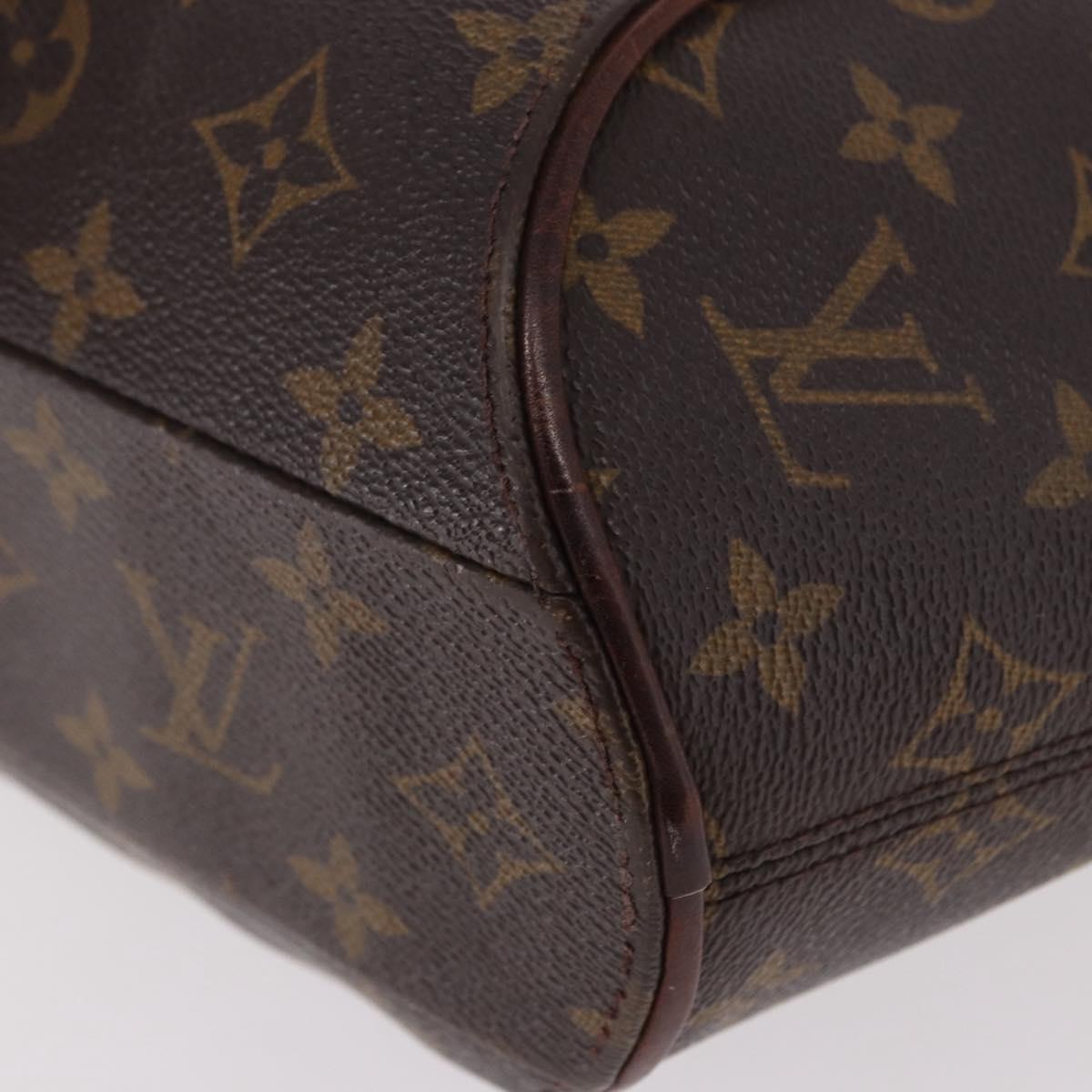 LOUIS VUITTON Monogram Ellipse PM Hand Bag M51127 LV Auth 190486