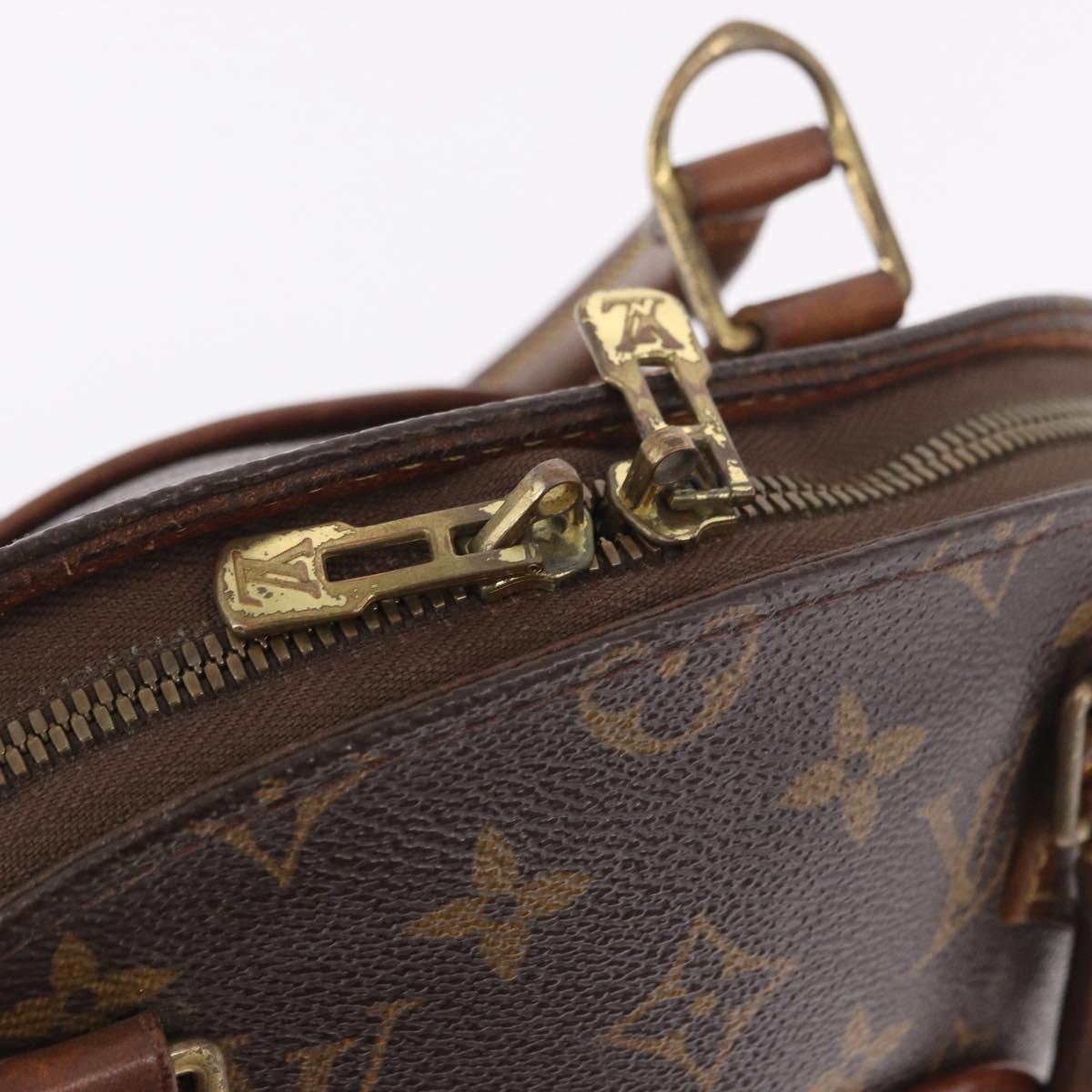 LOUIS VUITTON Monogram Ellipse PM Hand Bag M51127 LV Auth 190486