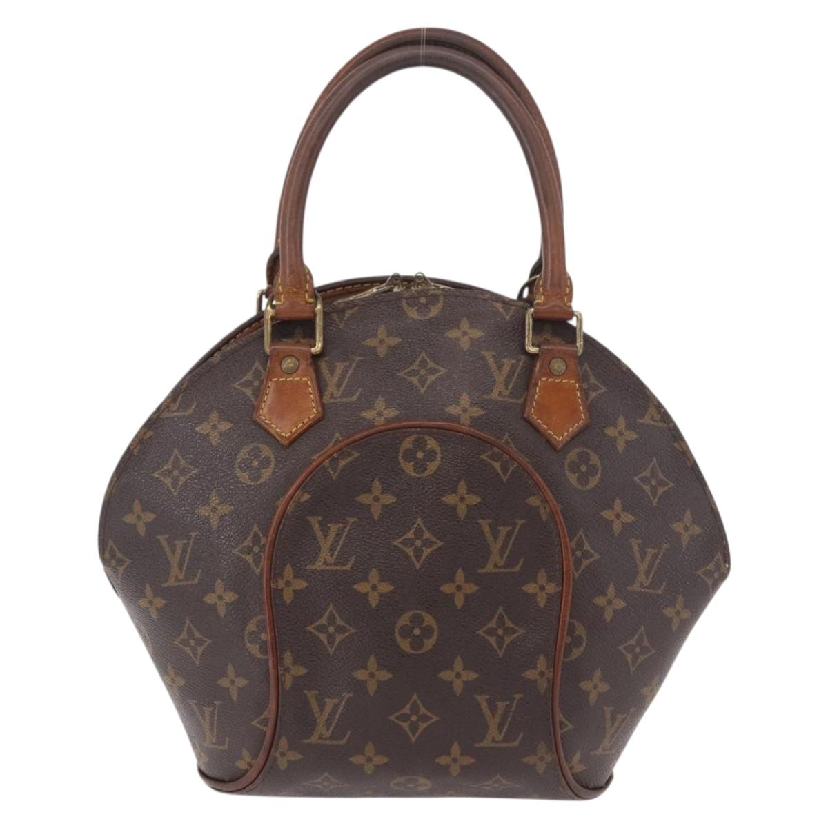 LOUIS VUITTON Monogram Ellipse PM Hand Bag M51127 LV Auth 190486
