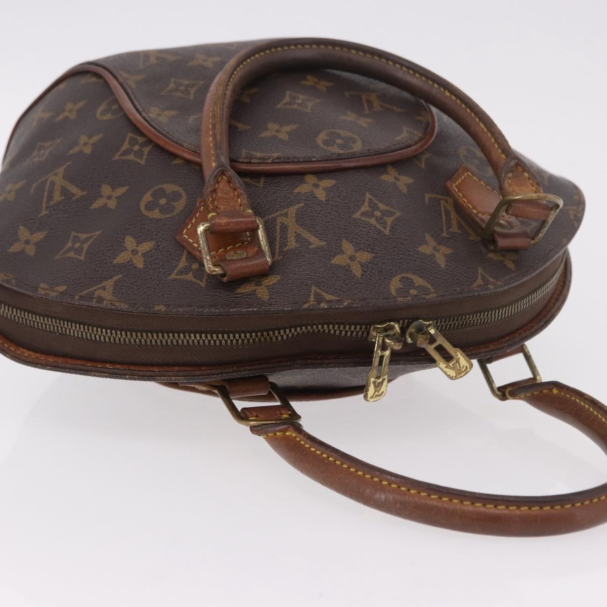 LOUIS VUITTON Monogram Ellipse PM Hand Bag M51127 LV Auth 190486